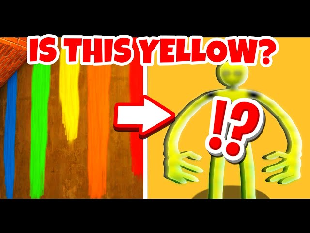 Is THIS YELLOW from ROBLOX RAINBOW FRIENDS?! (Maybe Chapter 2?)