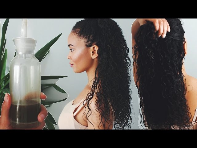 DIY ayurvedisches Haarwuchs Öl
