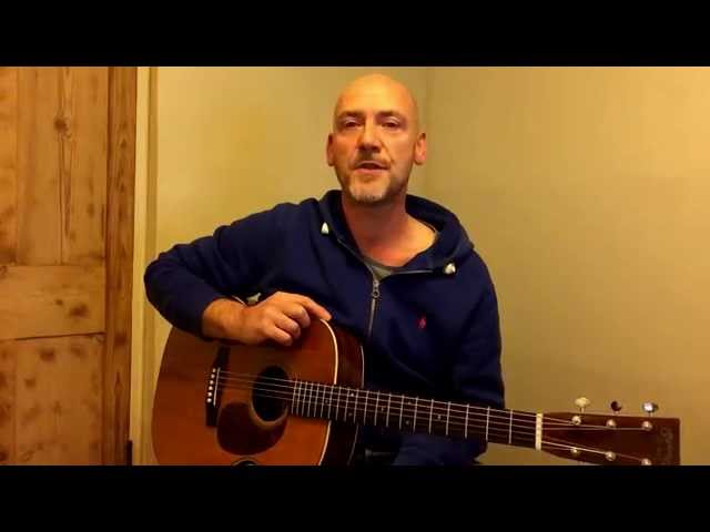 The Verve - Lucky man - Guitar lesson by Joe Murphy