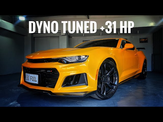 DRIVE & IMPRESSION of the NEW CHEVY CAMARO RS TURBO | Modified RS to ZL1 CAMARO