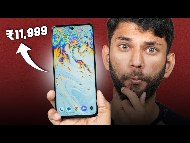 The Most Affordable 5G Phone @ 11,999! *Realme 12x 5G*