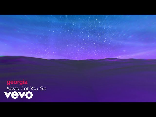 Georgia - Never Let You Go (MK Remix) (Official Audio)