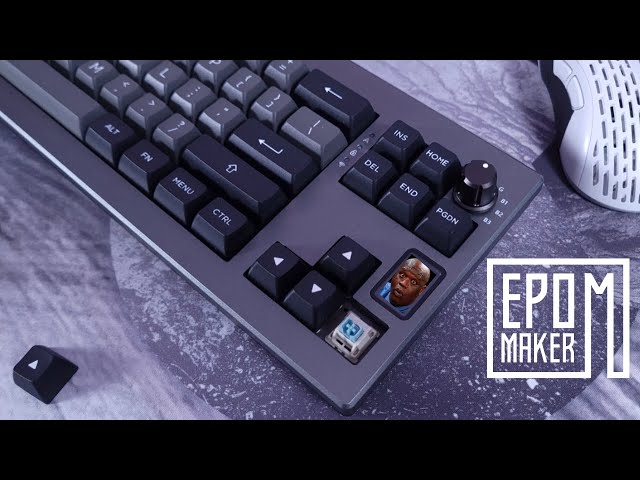 Epomaker Shadow X Review - The Screen is cool but the switches are Fire