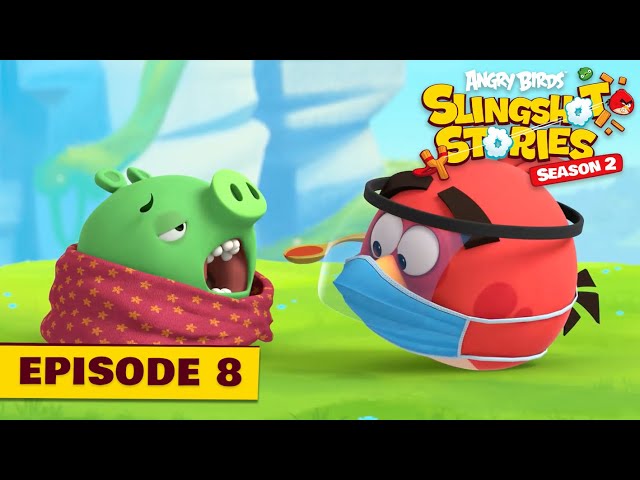 Angry Birds Slingshot Stories S2 | Pig Bird Flu Ep.8