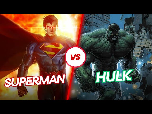 Superman vs Hulk : The Honest Truth