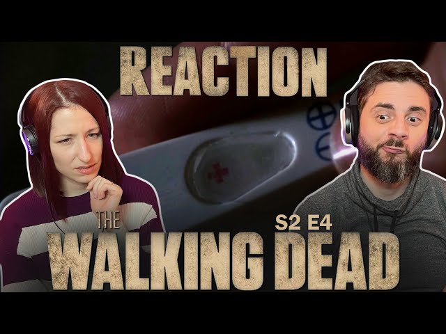 This Complicates Things | Couple First Time Watching The Walking Dead | 2x4