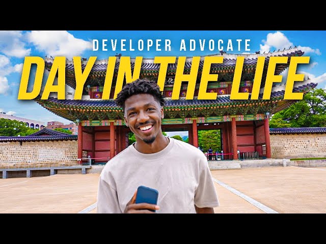 Life of a Software Developer Advocate | Korea Edition