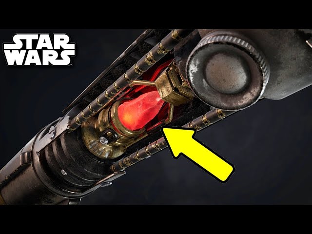Why Red Lightsaber Crystals are MORE POWERFUL Than Other Colors - Star Wars Explained