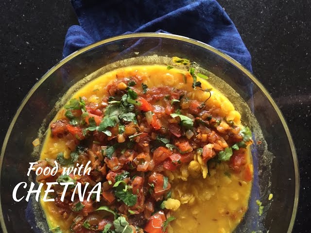 Perfect dhaba style healthy Dal Tadka/Dal fry! - Food with Chetna