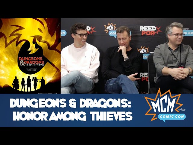 'Dungeons & Dragons: Honor Among Thieves' Interview - John Francis Daley & Jonathan Goldstein