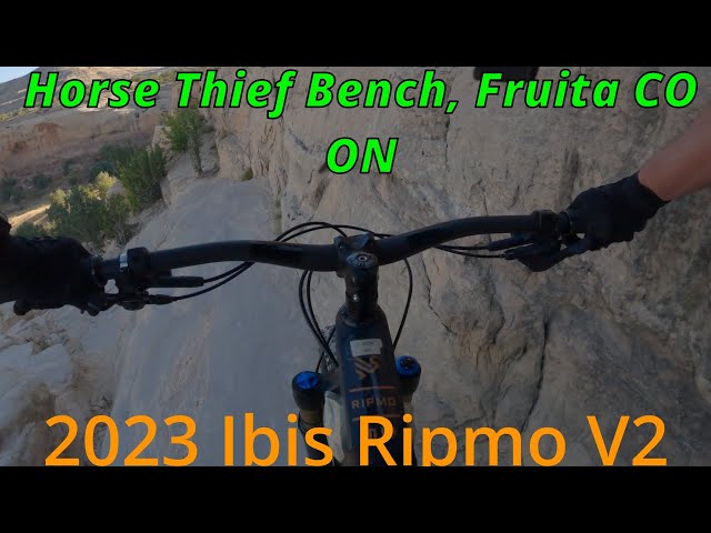 2023 Ibis Ripmo V2 review at Kokopelli in Fruita Colorado!!
