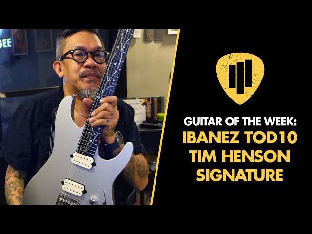 Guitar of the Week: Ibanez TOD10 Tim Henson Signature