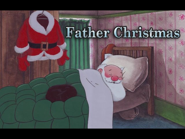 Father Christmas Clip