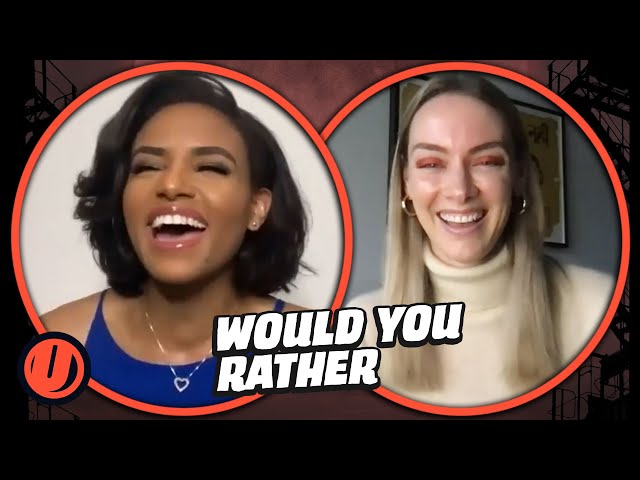 BATWOMAN Cast Plays WHO WOULD YOU RATHER: Arrowverse Edition