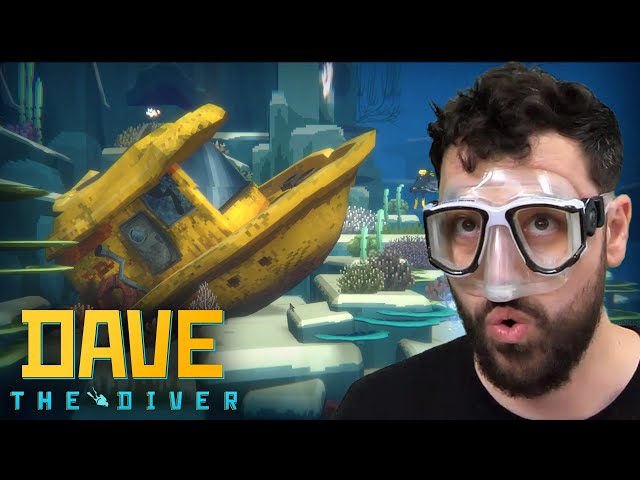 Certified Divers Explore the Depths in “Dave the Diver” (pt.2)