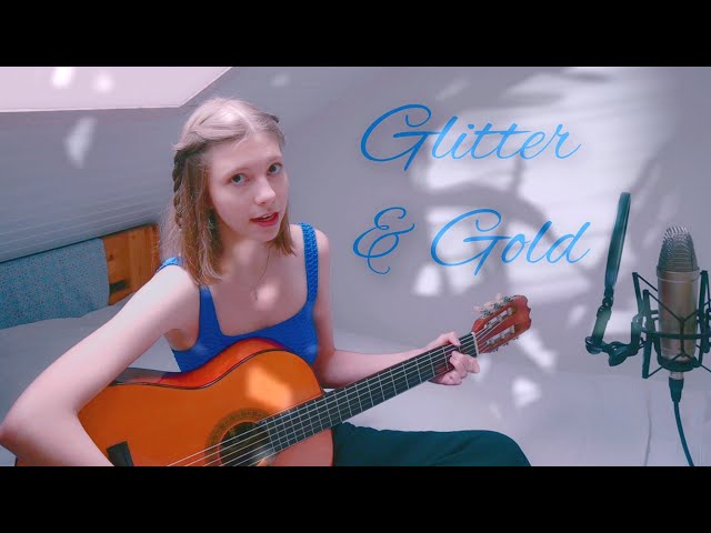 Glitter & Gold (Barns Courtney) LIVE cover by Daryana
