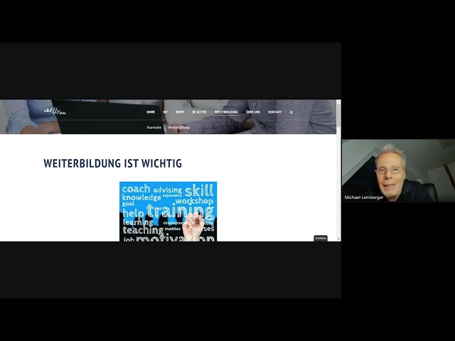 Kurz-Webinar digitales Lernen & KI mit Markus Krug