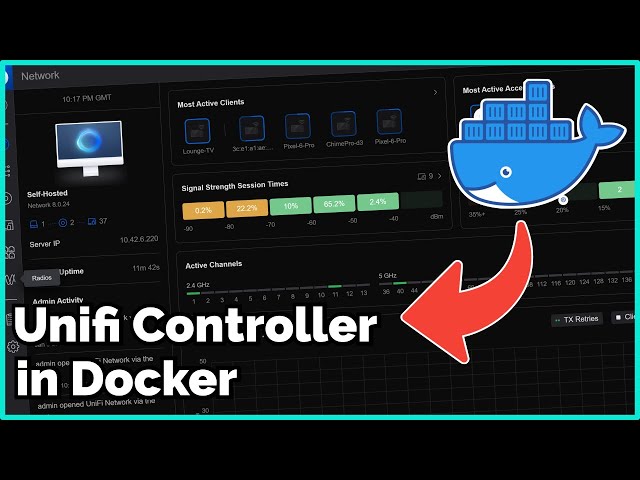 Unifi Controller Self Hosted in Docker - MongoDB