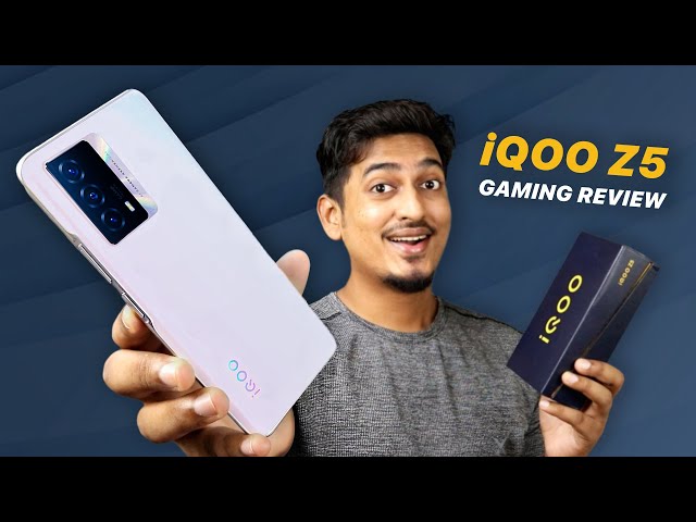 iQOO Z5 5G Unboxing & Detailed Gaming Review with BGMI, COD, Free Fire, Asphalt 9 & Real Cricket 3D🔥