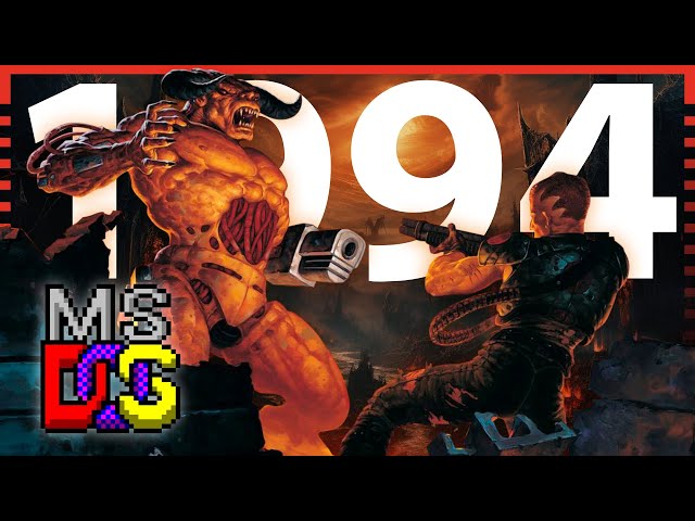Top 10 DOS GAMES from 1994