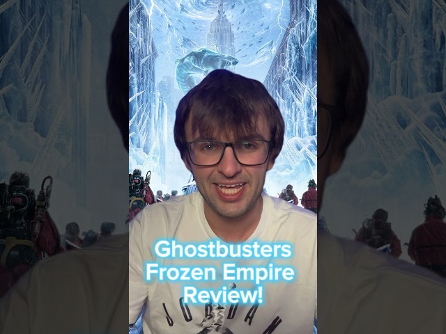 Ghostbusters: Frozen Empire Review!