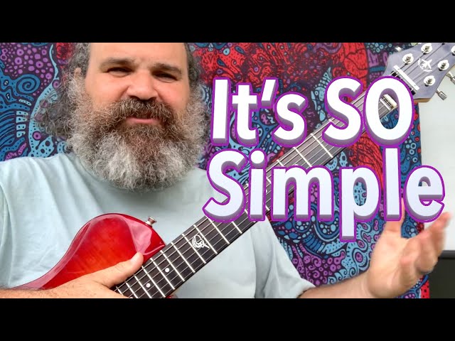 Start Soloing WITH THE MUSIC. How to  KEEP TRACK Of The Chord Changes.