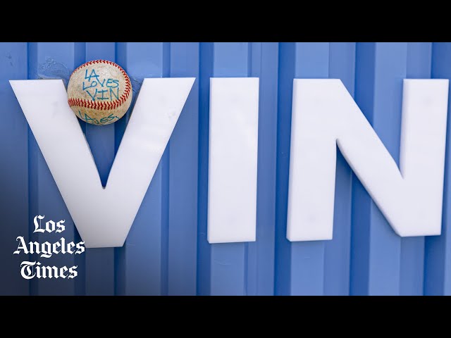 What did Vin Scully mean to you?
