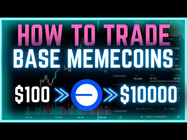 How To Trade BUY & SELL BASE MEMECOINS Step By Step [Using UNIBOT Tutorial]