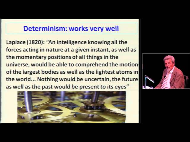 Yakir Aharonov - Introduction to determinism and free will