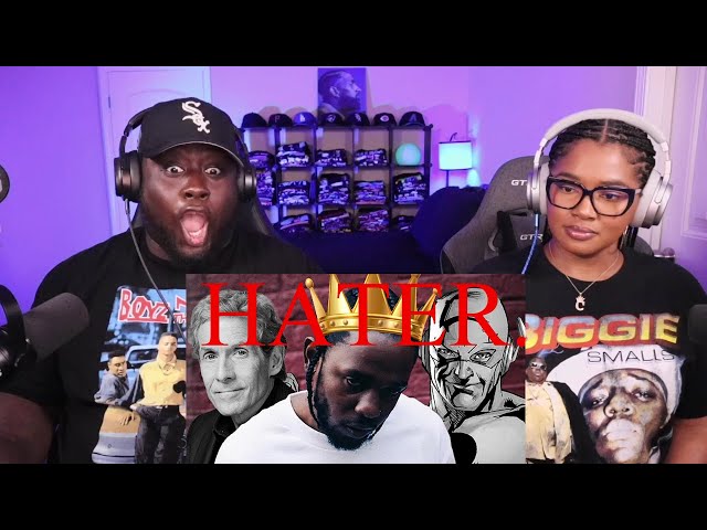Kidd and Cee Reacts To THE KING OF HATERS