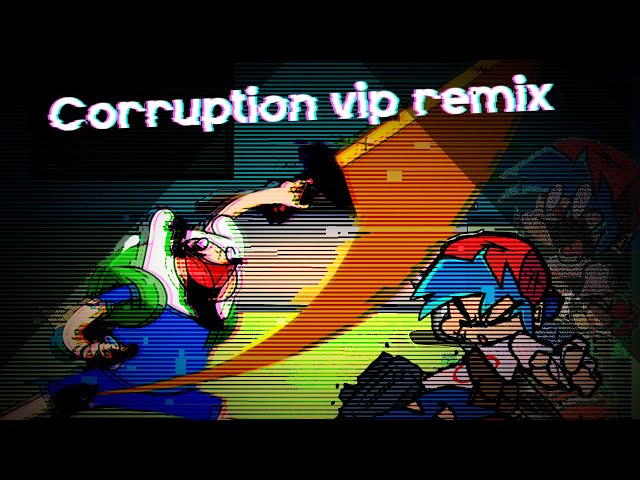 FNF X Pibby - Corrupted-Hero (Vip Remix) Playable