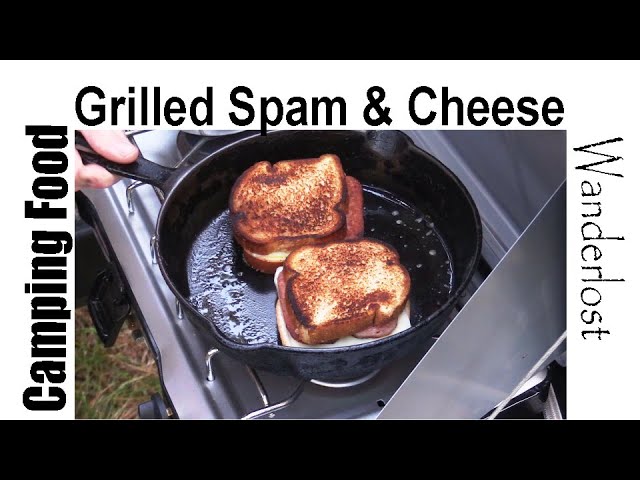 Grilled Spam & Cheese Sandwich- For Any Meal!