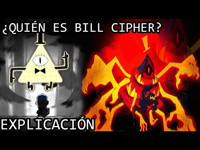 ¿Quién es Bill Cipher? | La Oscura Mitología de Bill Cipher (Bill Clave) de Gravity Falls Explicada