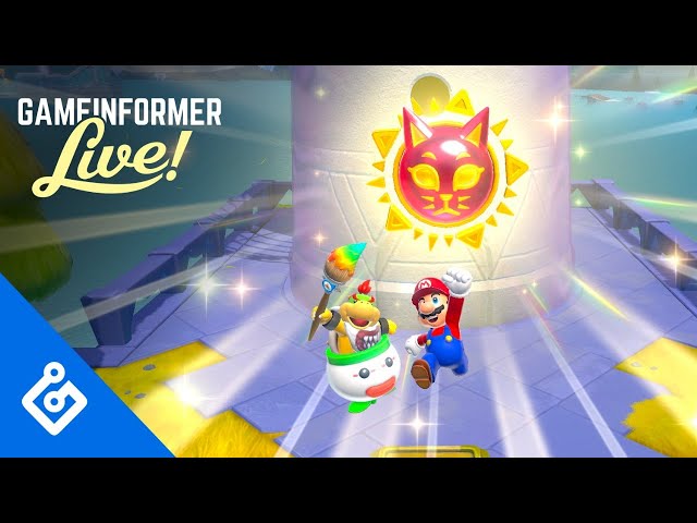 Mario Day Live: Who Can Collect The Most Cat Shines In Bowser's Fury?
