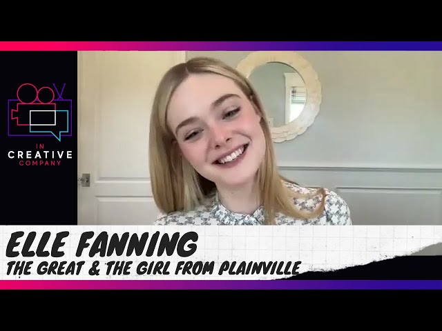 Elle Fanning on The Great and The Girl from Plainville