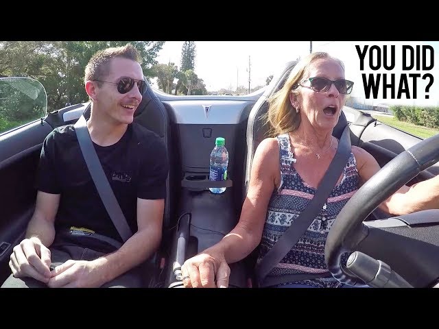 Turbo'd my Mom's Car - Her Reaction Was Priceless!