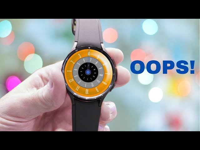 Samsung Galaxy Watch 7 Pro - MAJOR LEAKS