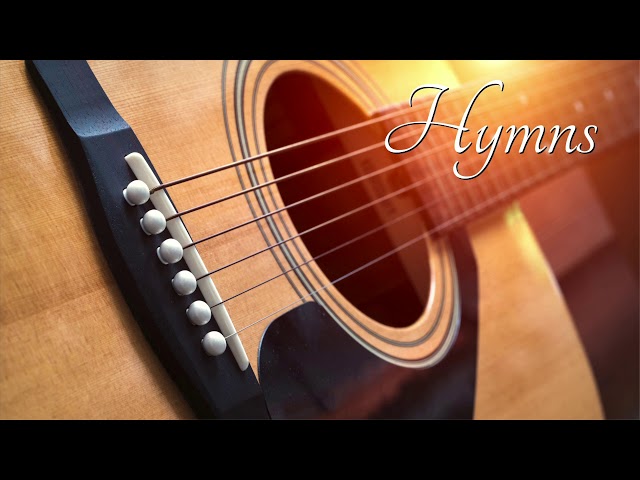 Worship Guitar - Hymns played on Acoustic Guitar - 1 Hour