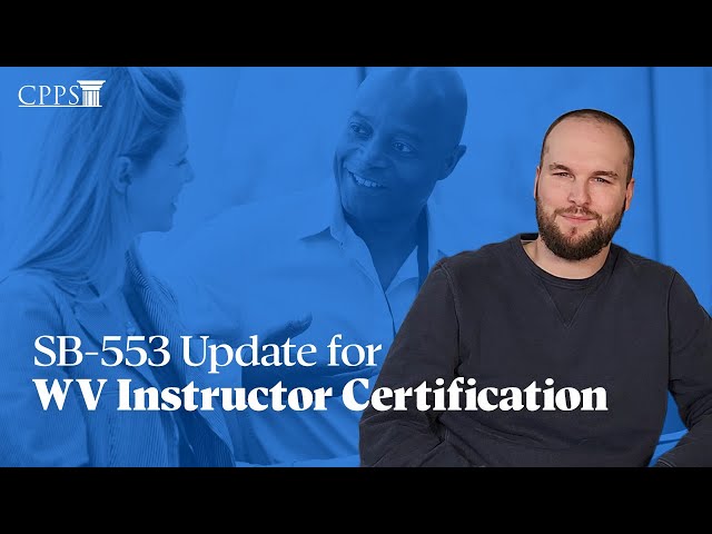 UPDATE: SB-553 Will Be Addressed in the Workplace Violence Instructor Certification