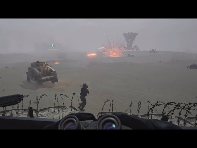STARSHIP TROOPERS DEFEND THE LAST HUMAN OUTPOST