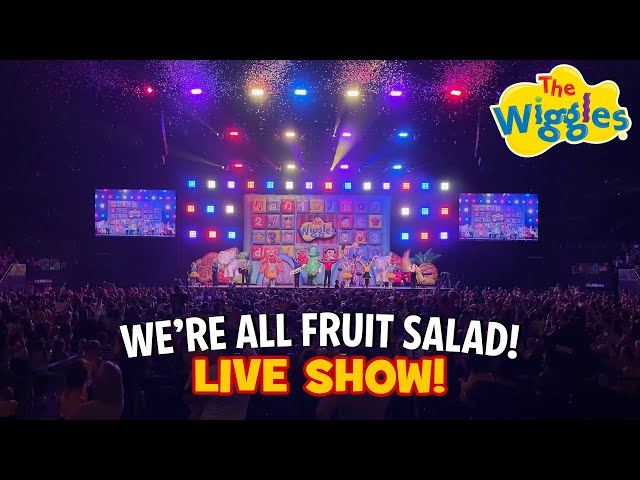 The Wiggles (Live in Concert)  🎶 We're All Fruit Salad Tour 🍎🍌🍇🍉🍏 Kids Music Concert