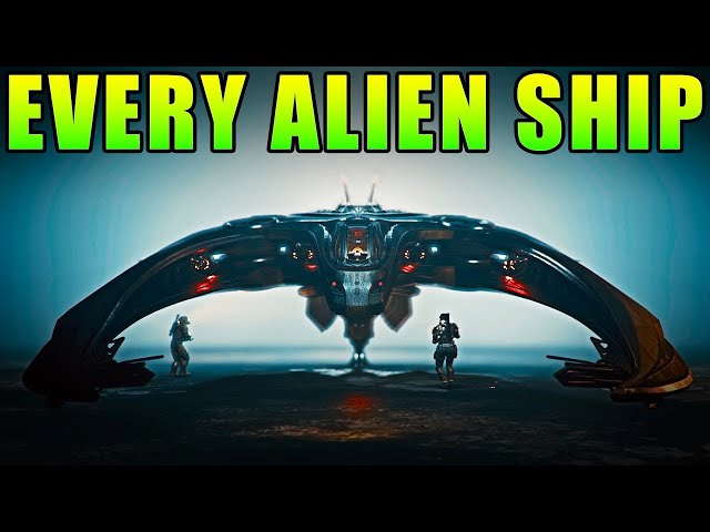 Flying Every Alien Ship In Star Citizen