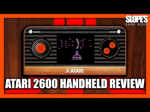 The Atari Retro Handheld Console REVIEW - SGR