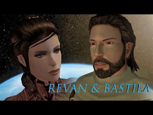 (Star Wars) Revan and Bastila || My Heart Will Go On