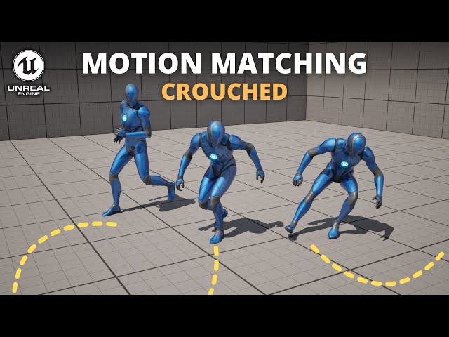 How to Create Crouching with Motion Matching in Unreal Engine 5.4 - Motion Matching States