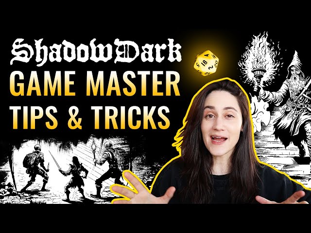 Shadowdark RPG Game Master Tips and Tricks