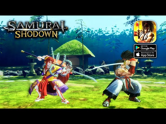 Samurai Shodown (Netflix) - Fighting Unreal Engine 4 Gameplay (Android/iOS)