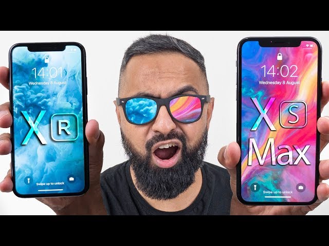 Unboxing The iPhone XS Max & XR Models
