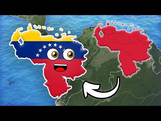 Venezuela - Geography & States | Countries Of The World