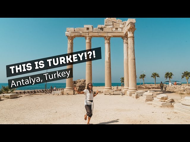 I CAN'T BELIEVE this is TURKEY!! | Antalya, Turkey